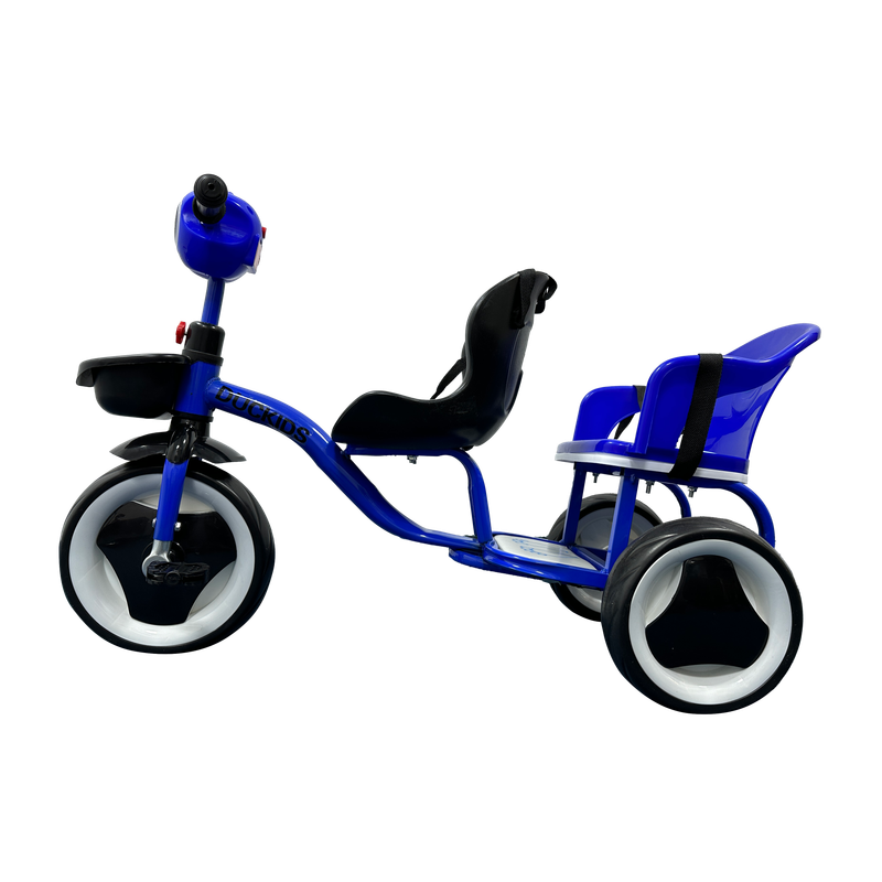 Lovely Baby 2 Seater Tricycle for Kids