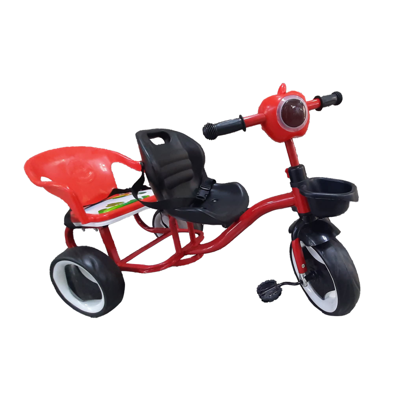 Lovely Baby 2 Seater Tricycle for Kids