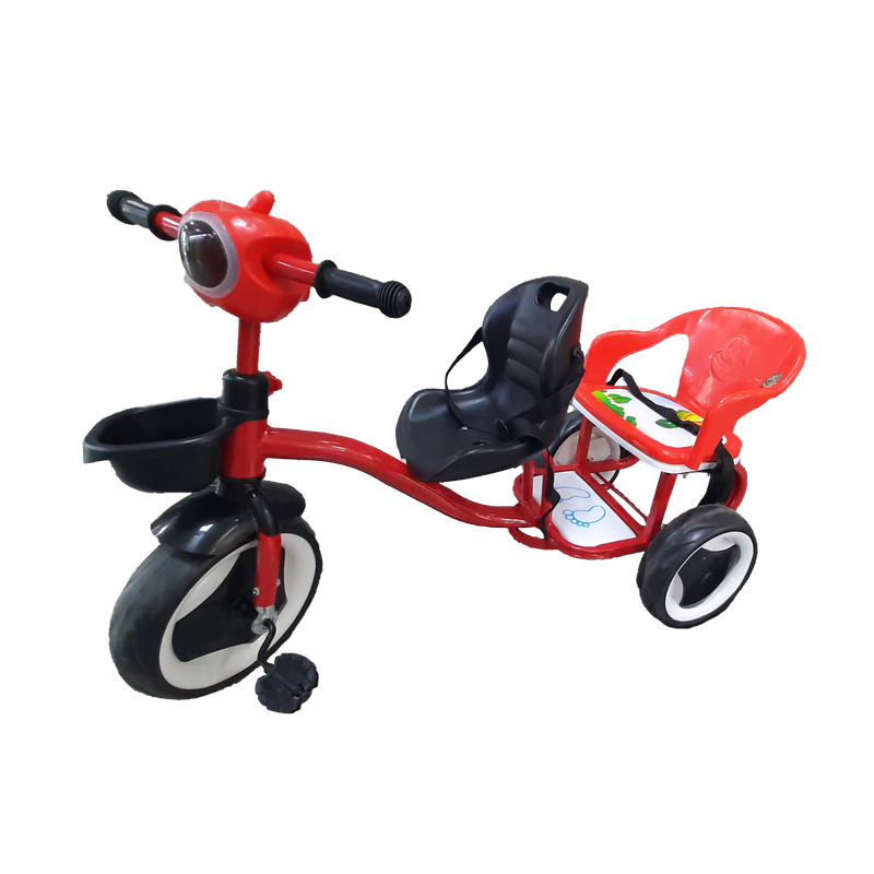 Lovely Baby 2 Seater Tricycle for Kids