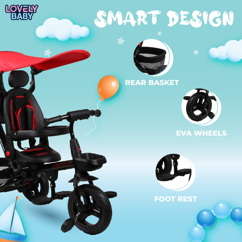 Lovely Baby Rotating Seat Trike