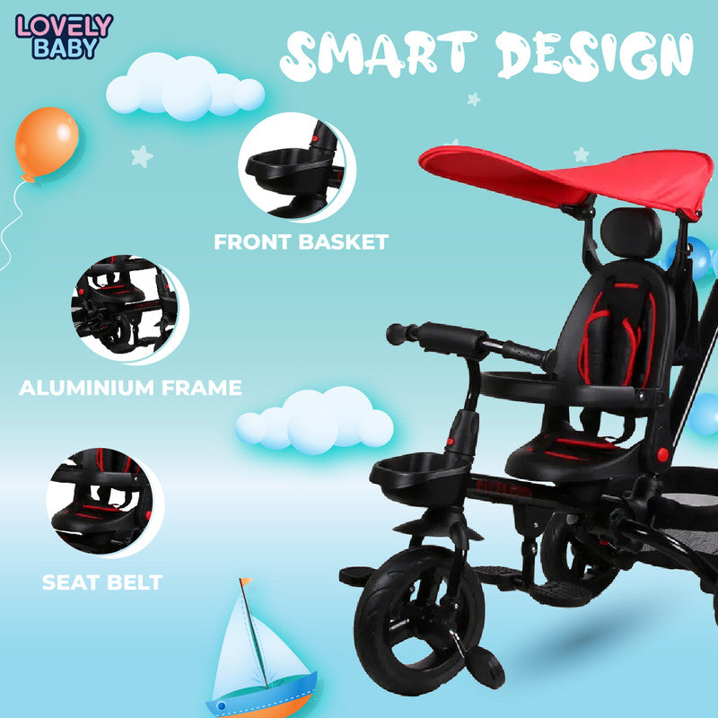 Lovely Baby Rotating Seat Trike
