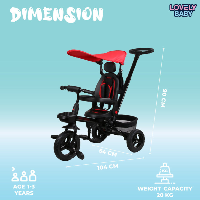 Lovely Baby Rotating Seat Trike