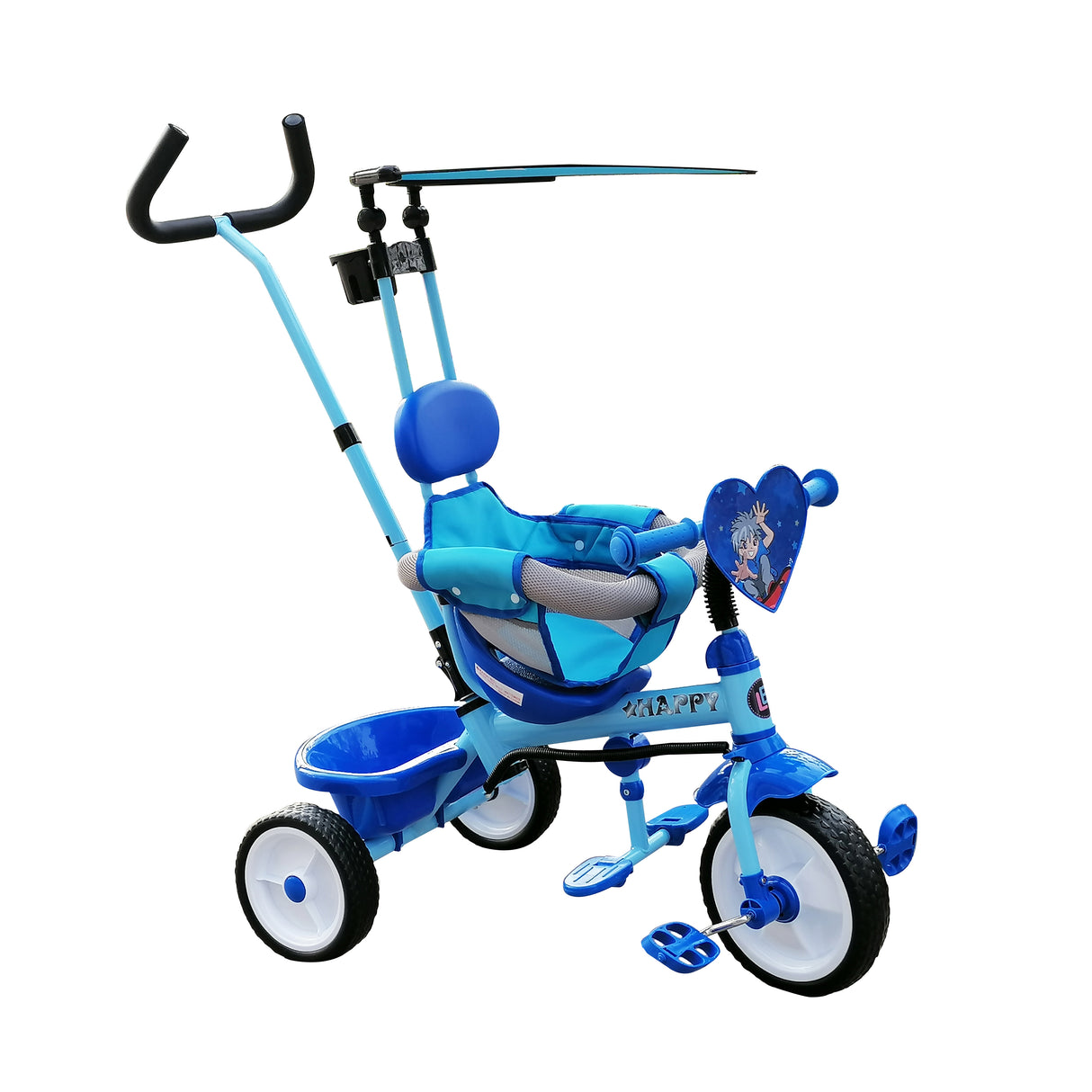 Lovely Baby Tricycle with Handlebar