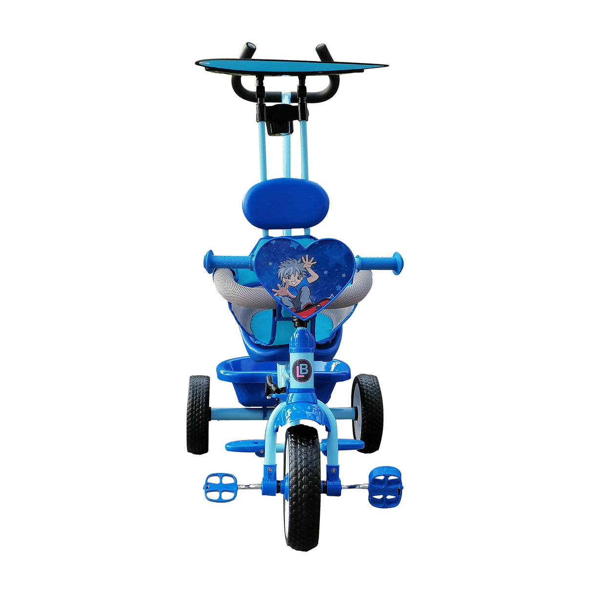 Lovely Baby Tricycle with Handlebar