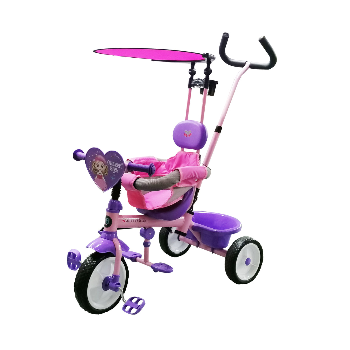 Lovely Baby Tricycle with Handlebar