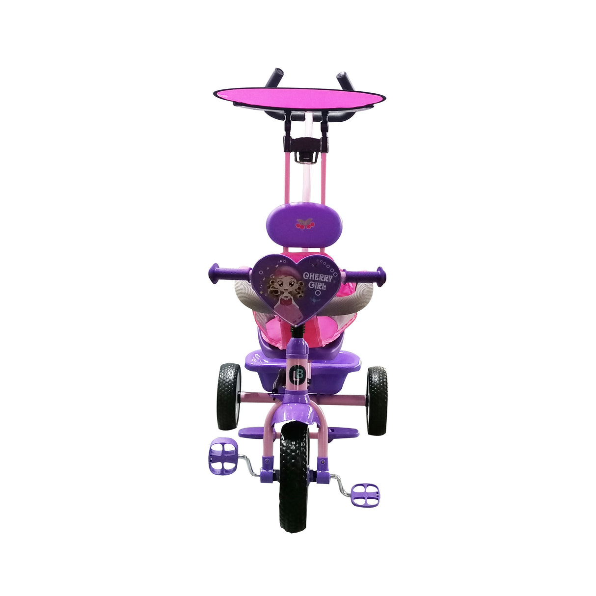 Lovely Baby Tricycle with Handlebar