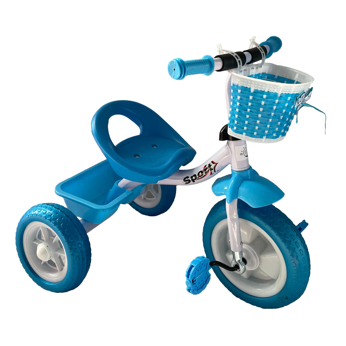 Lovely Baby Plug & Play Tricycle
