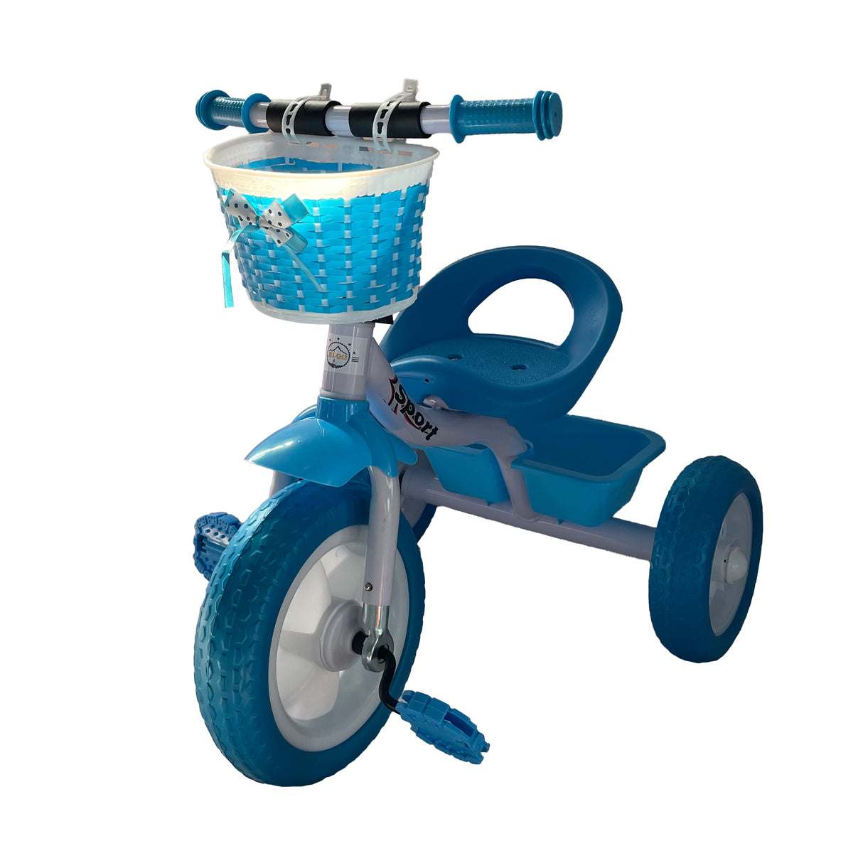 Lovely Baby Plug & Play Tricycle