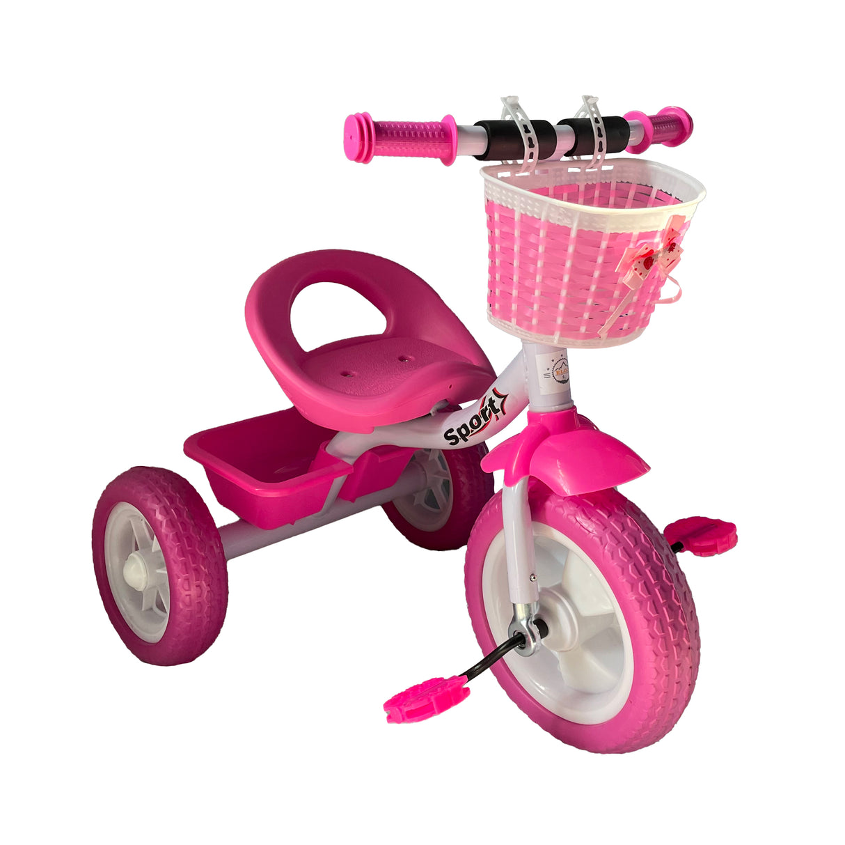 Lovely Baby Plug & Play Tricycle