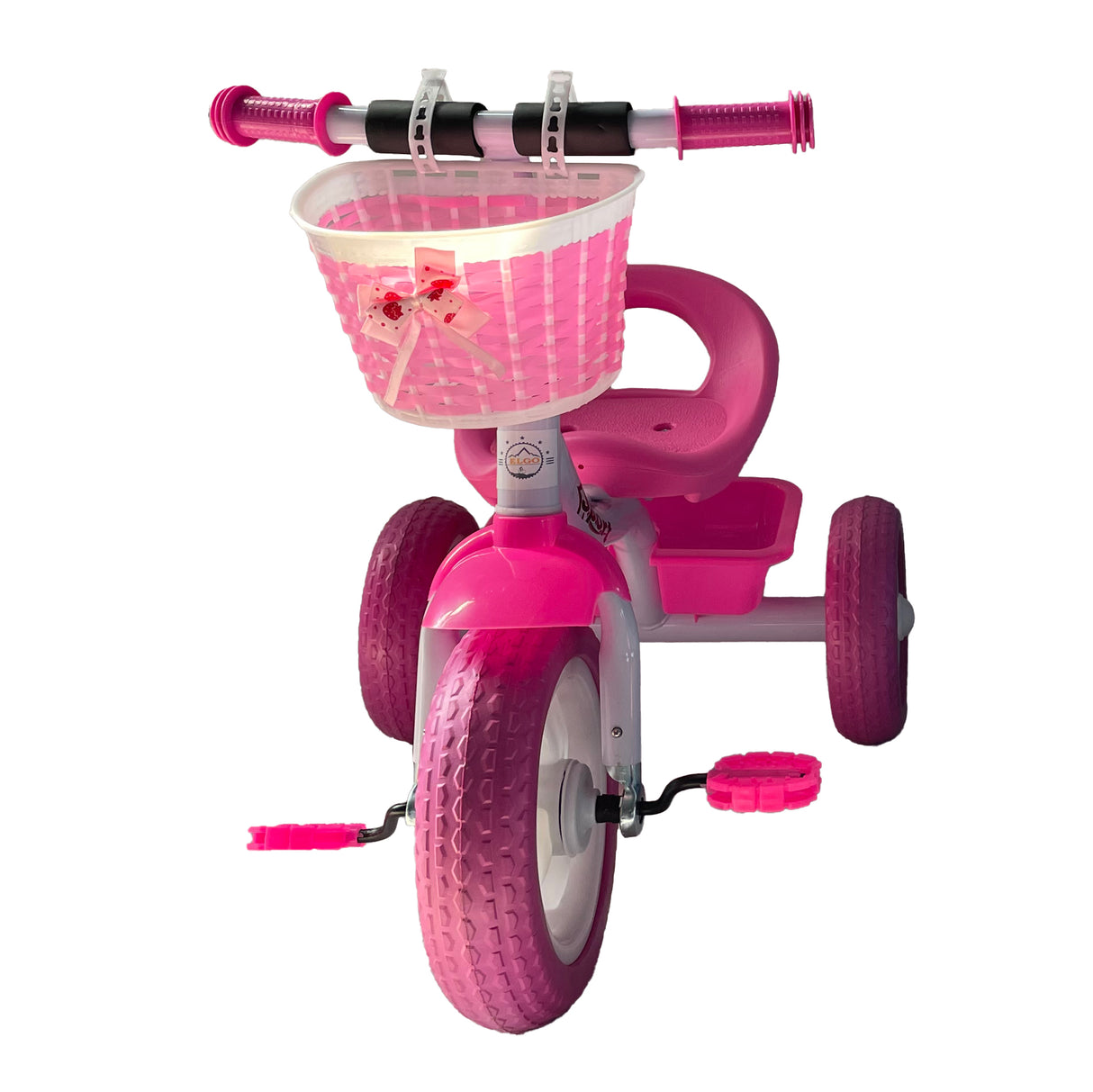 Lovely Baby Plug & Play Tricycle