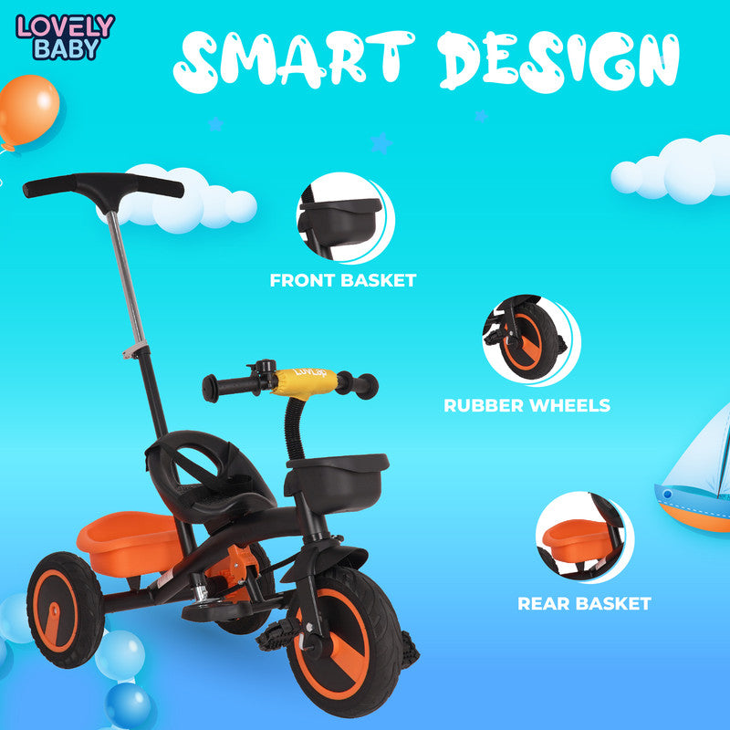 Lovely Baby Luv Lap Kids Tricycle