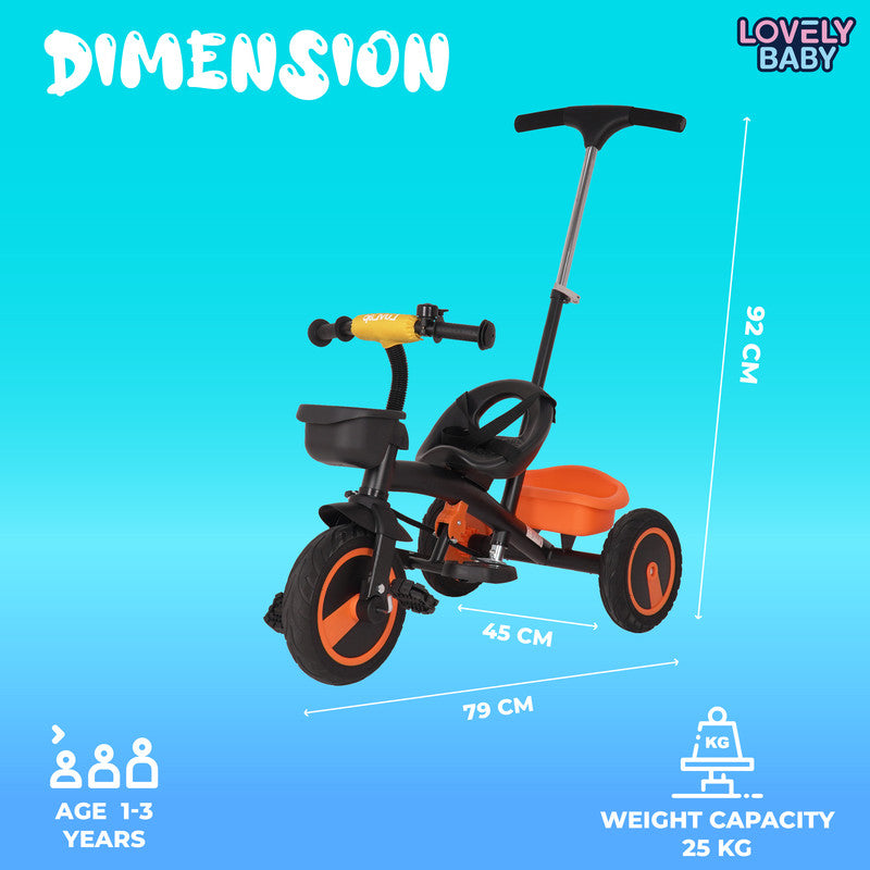 Lovely Baby Luv Lap Kids Tricycle