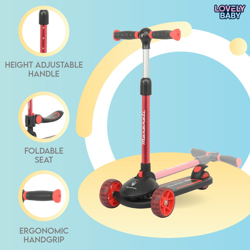 Maserati 2-in-1 Kids Scooter