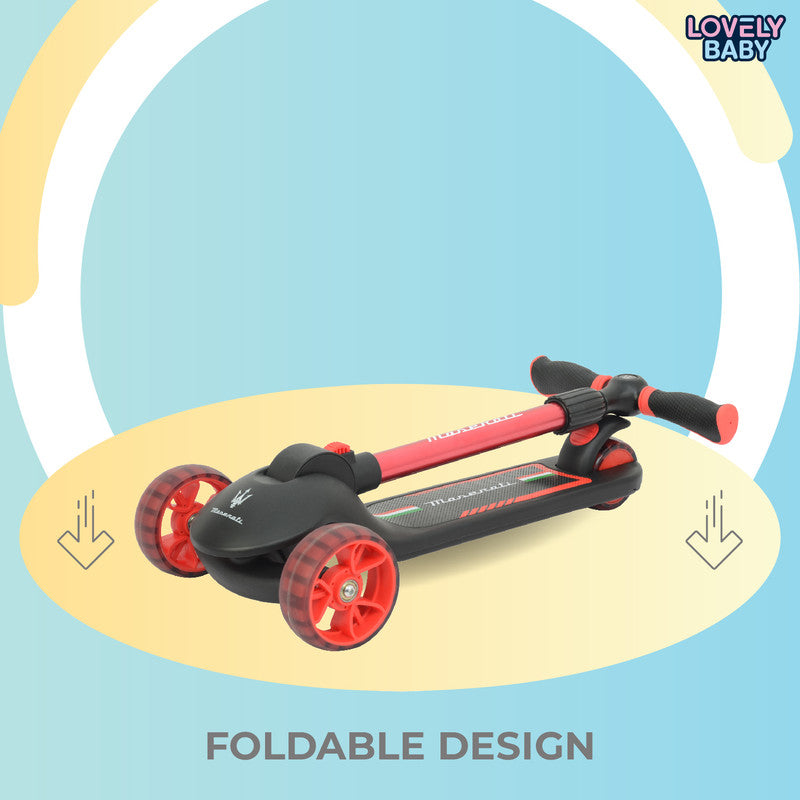 Maserati 2-in-1 Kids Scooter