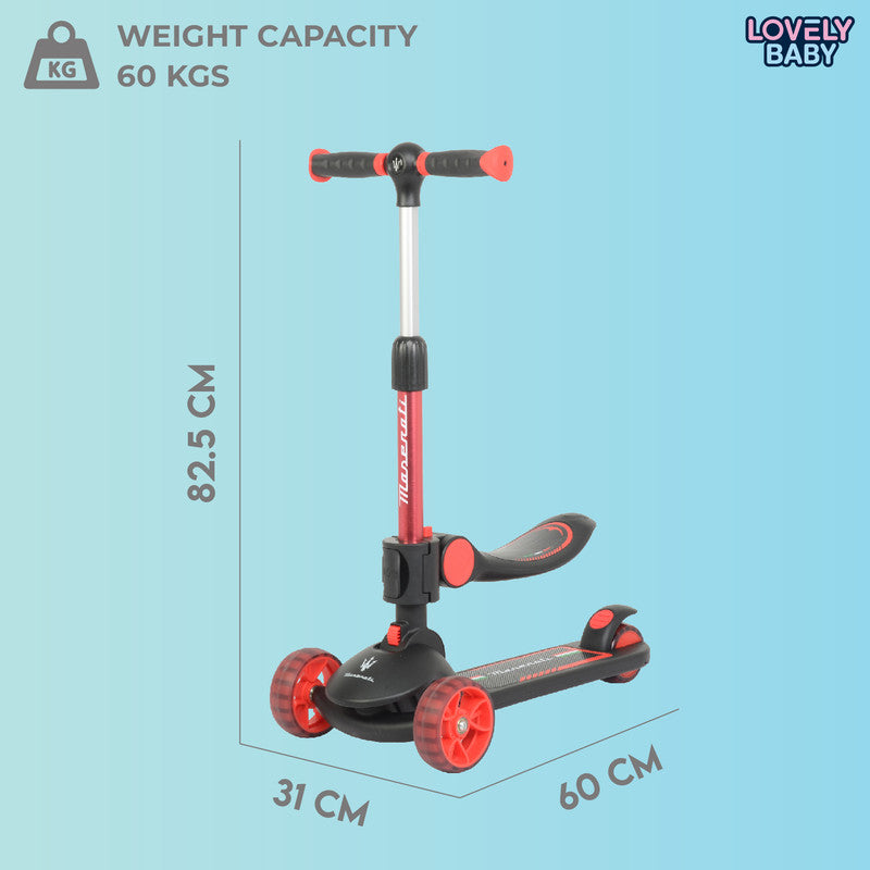 Maserati 2-in-1 Kids Scooter