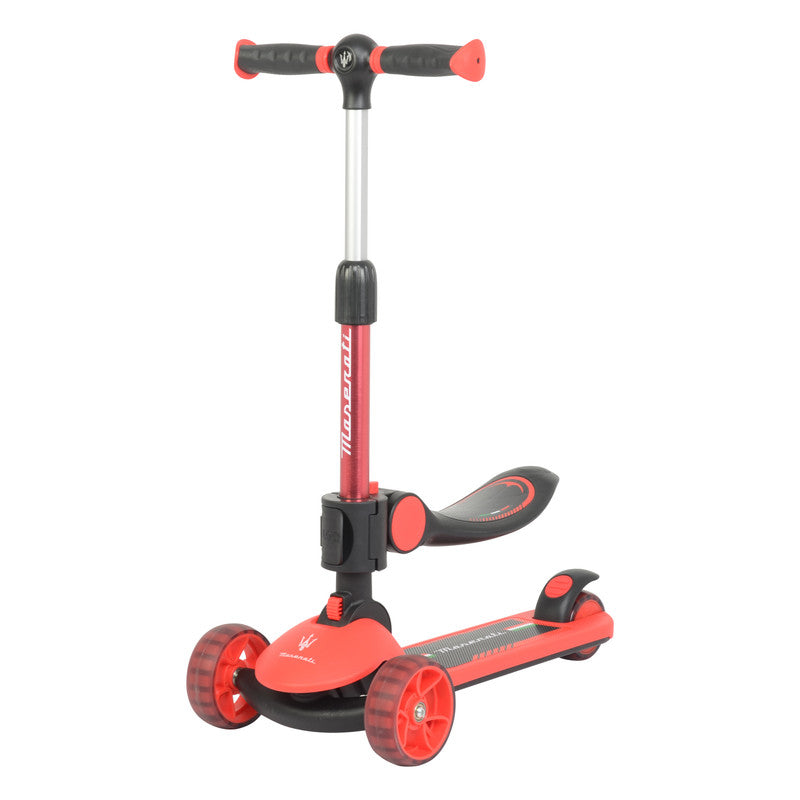 Maserati 2-in-1 Kids Scooter