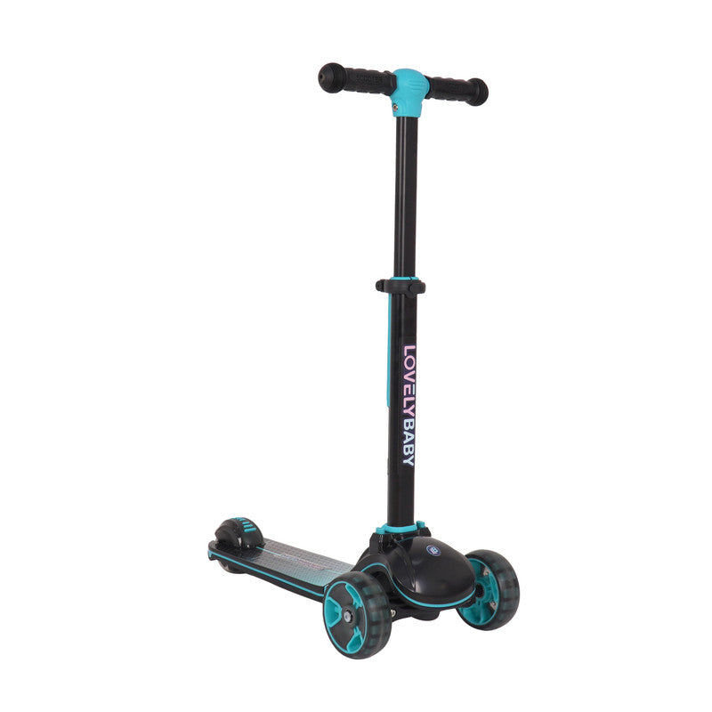 Lovely Baby 3-Wheel Kids Scooter