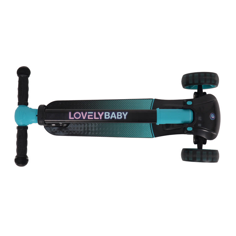 Lovely Baby 3-Wheel Kids Scooter