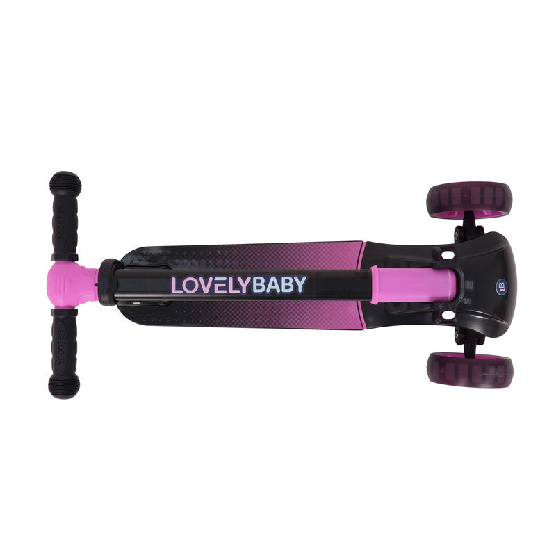 Lovely Baby 3-Wheel Kids Scooter