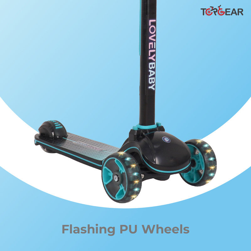 Lovely Baby 3-Wheel Kids Scooter