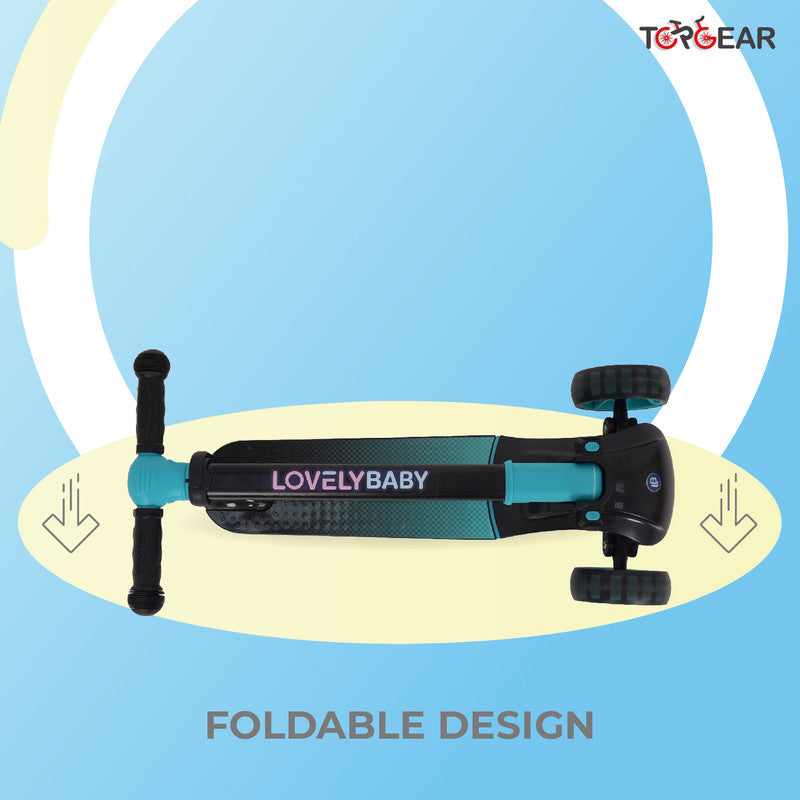 Lovely Baby 3-Wheel Kids Scooter