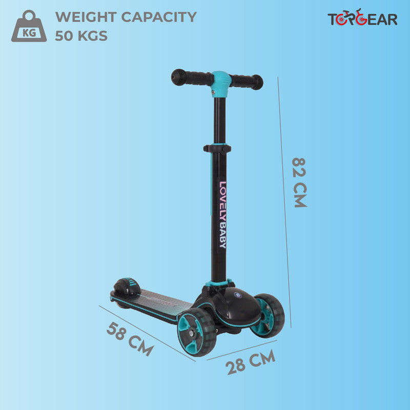 Lovely Baby 3-Wheel Kids Scooter