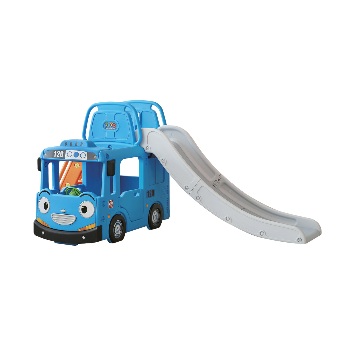 YaYa - 3 in 1 Bus Slide For Kids