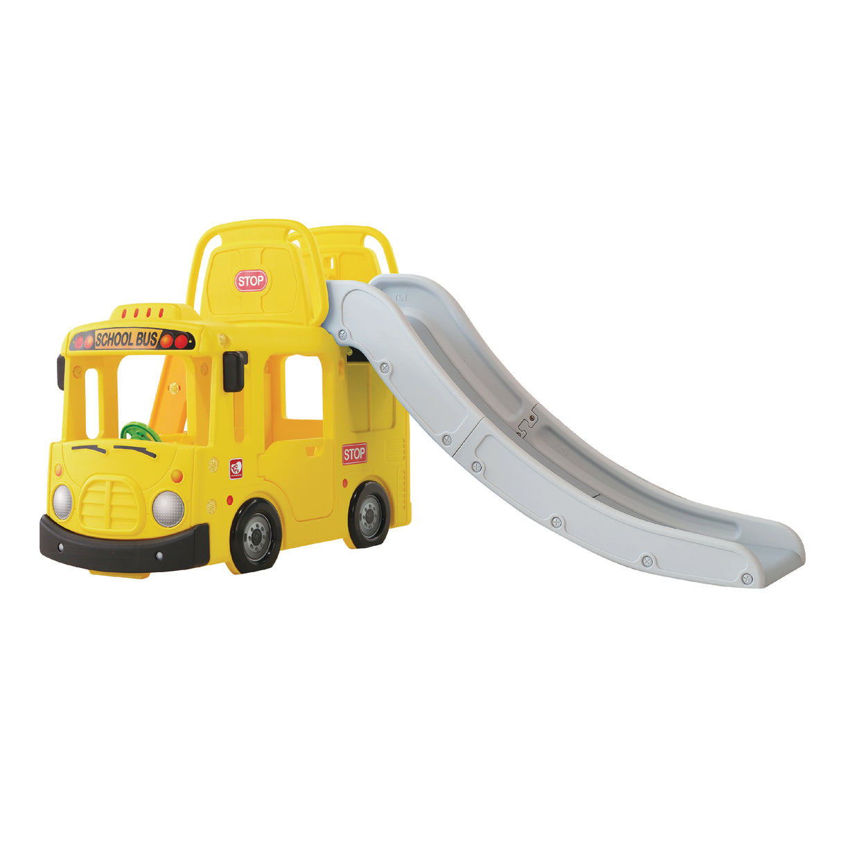 YaYa - 3 in 1 Bus Slide For Kids