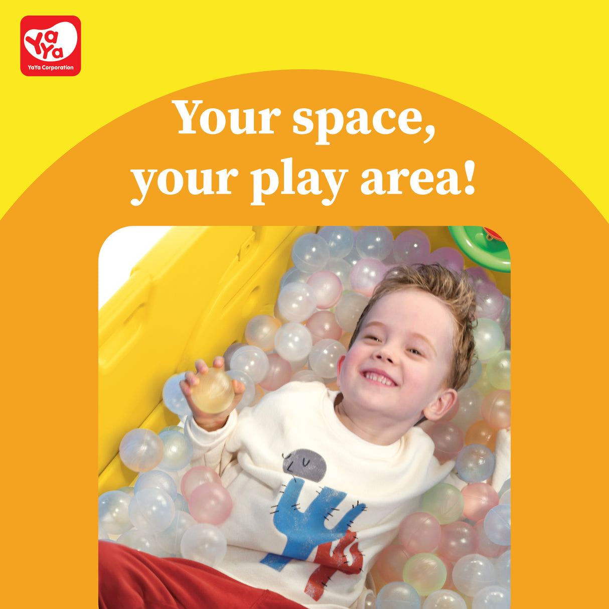 YaYa - 3 in 1 Bus Slide For Kids