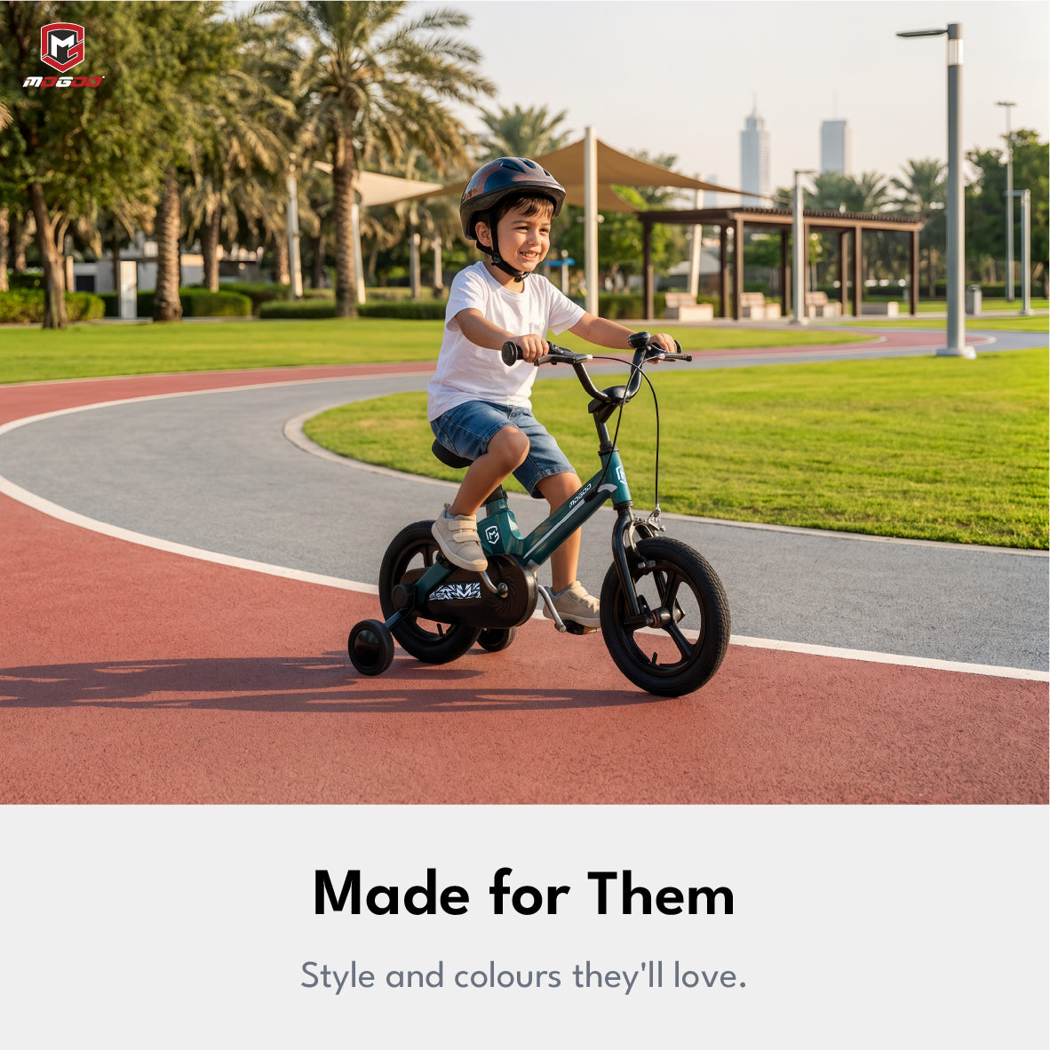 Mogoo Spark 16" Magnesium 3.0 Kids Bike