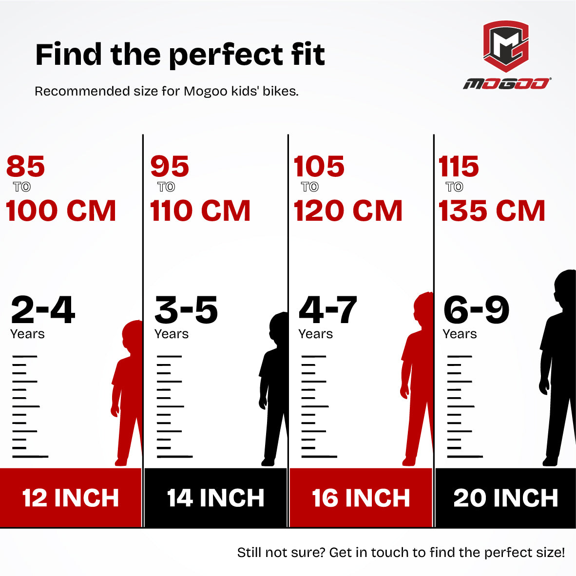 Mogoo Spark 16" Magnesium 3.0 Kids Bike