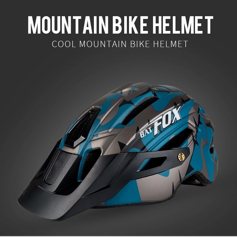 BatFox Cycle Helmet