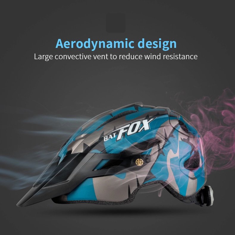 BatFox Cycle Helmet