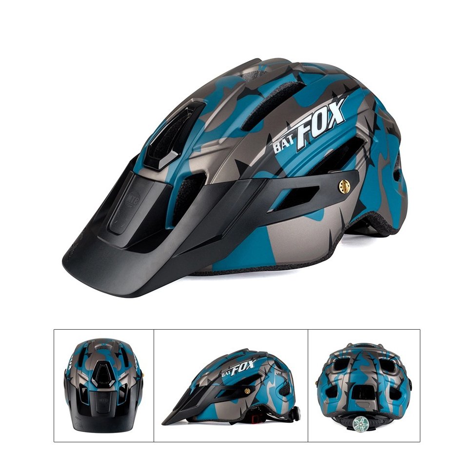 BatFox Cycle Helmet