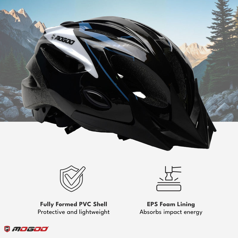 Mogoo Adult Helmet - Black