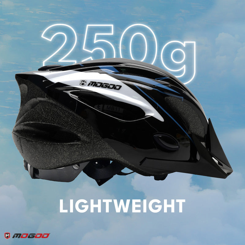 Mogoo Adult Helmet - Black