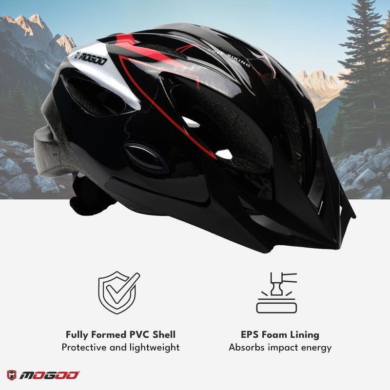 Mogoo Adult Helmet - Red