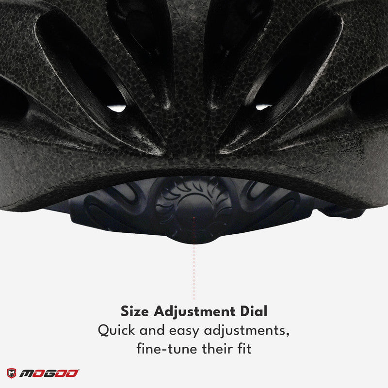 Mogoo Adult Helmet - Red