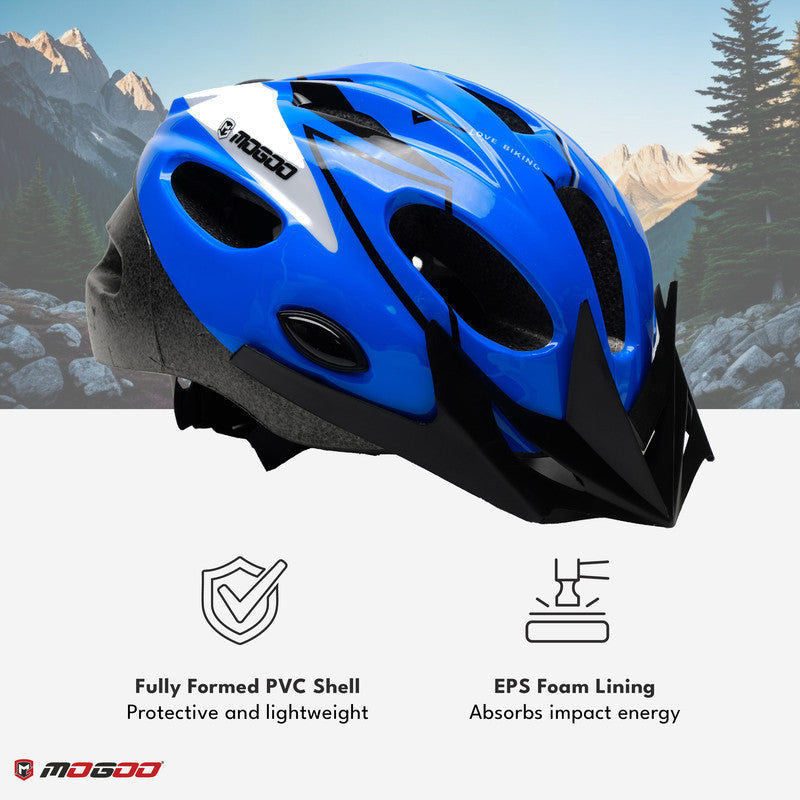 Mogoo Adult Helmet - Blue