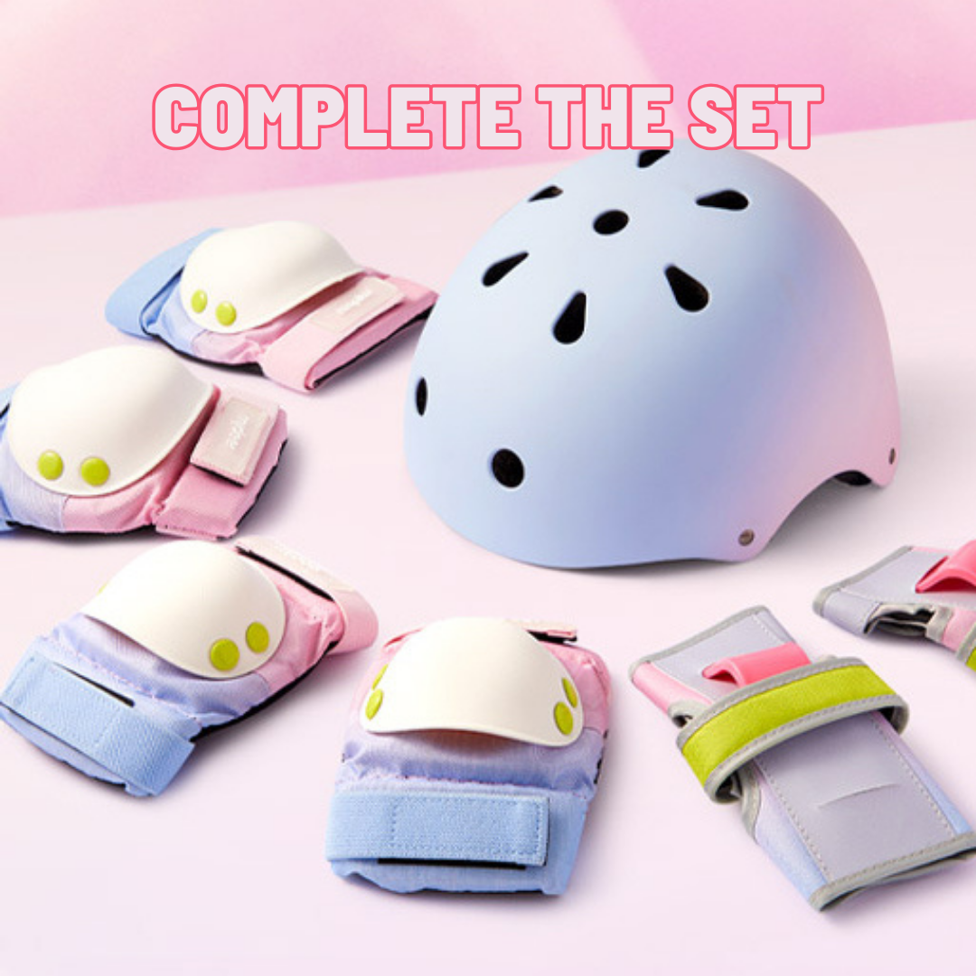 Mideer Knee, Elbow & Wrist Protective Gear Set - Gradient