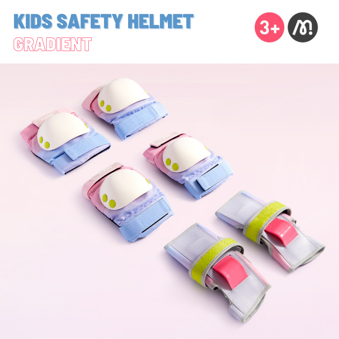 Mideer Knee, Elbow & Wrist Protective Gear Set - Gradient