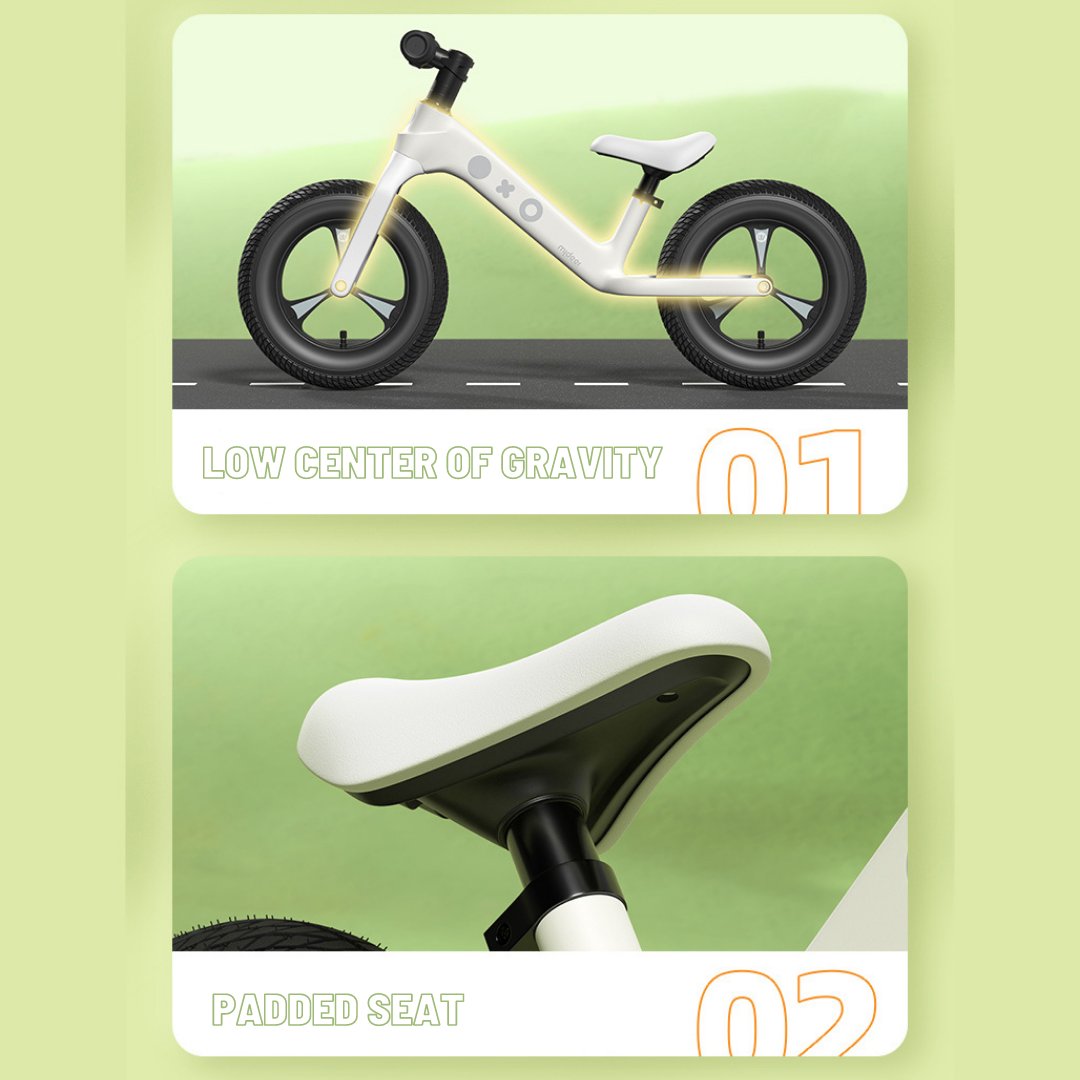 Mideer Balance Bike - Pastel Green