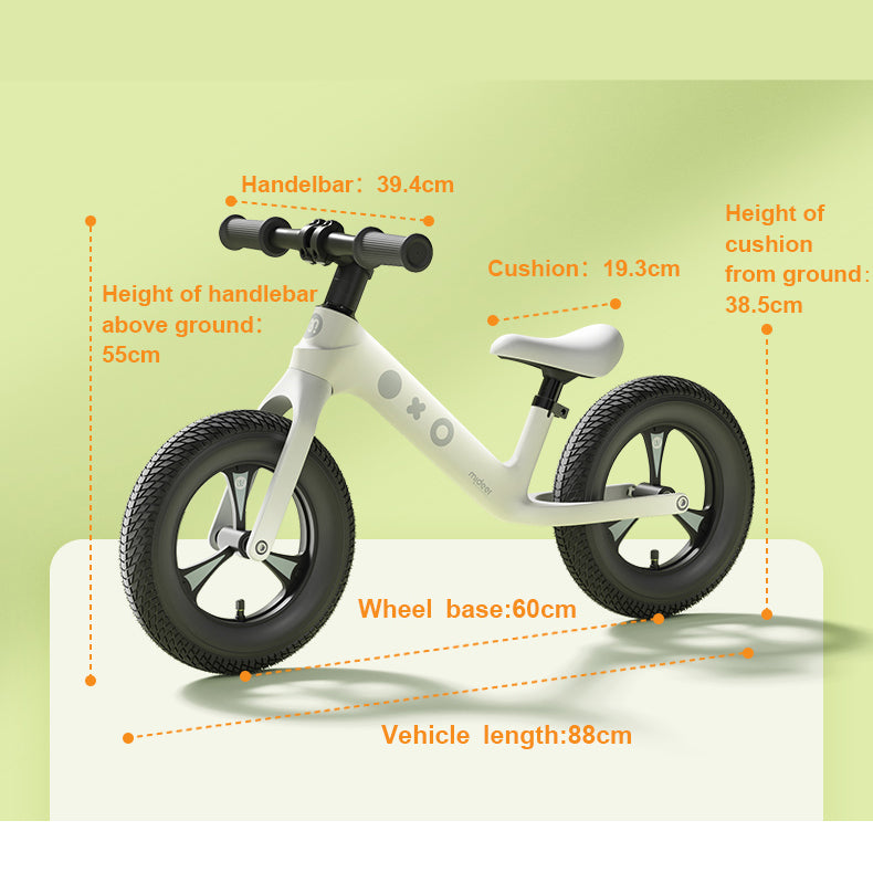 Mideer Balance Bike - Pastel Green