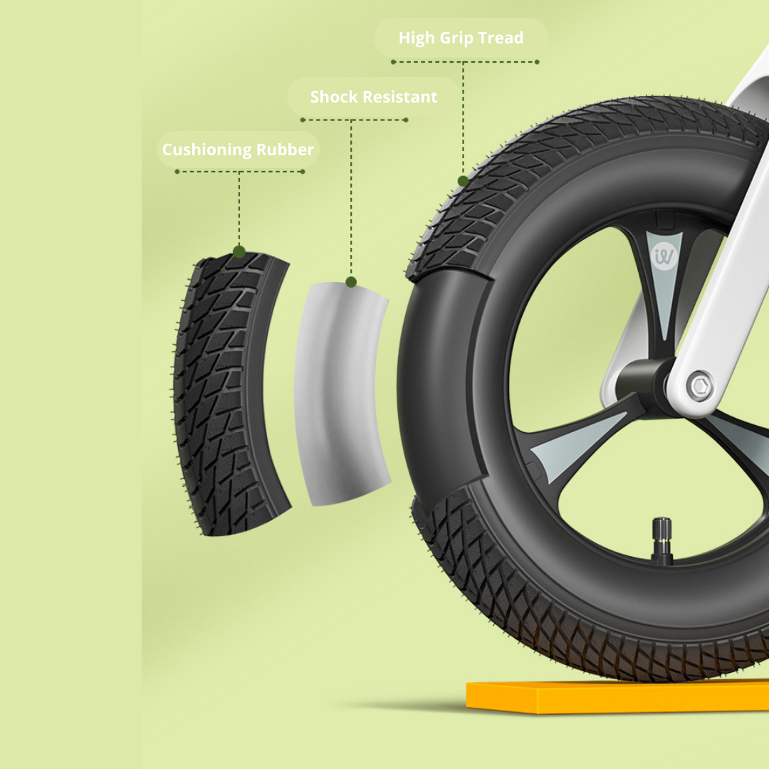 Mideer Balance Bike - Pastel Green