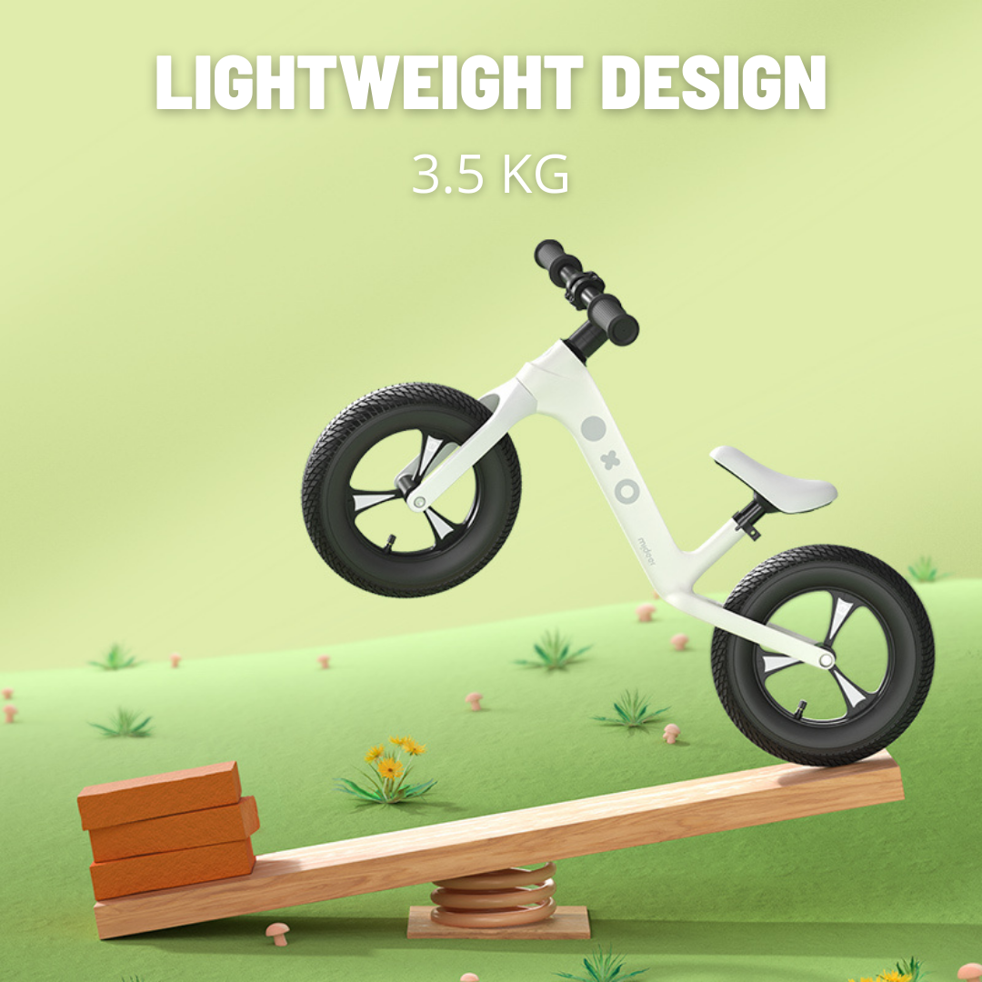 Mideer Balance Bike - Pastel Green