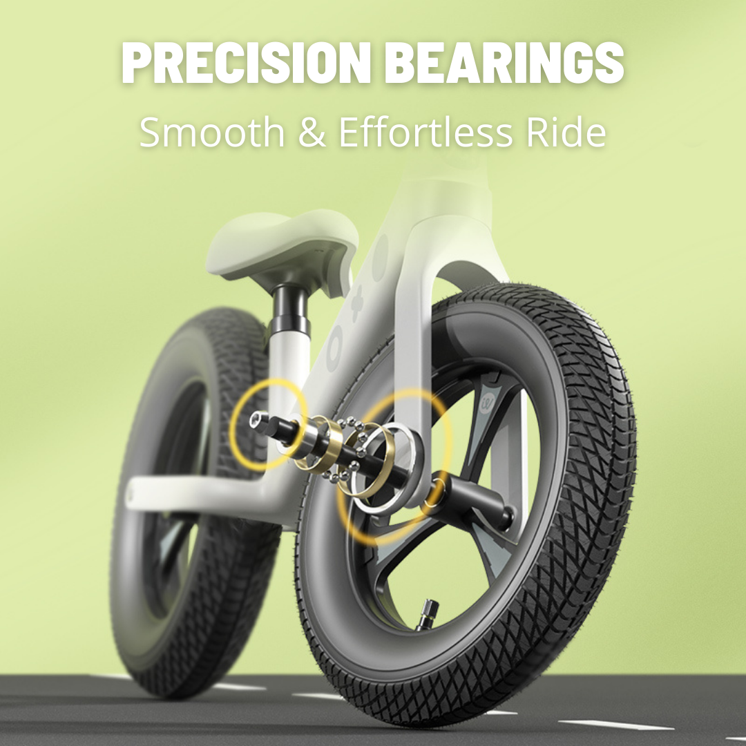 Mideer Balance Bike - Pastel Green