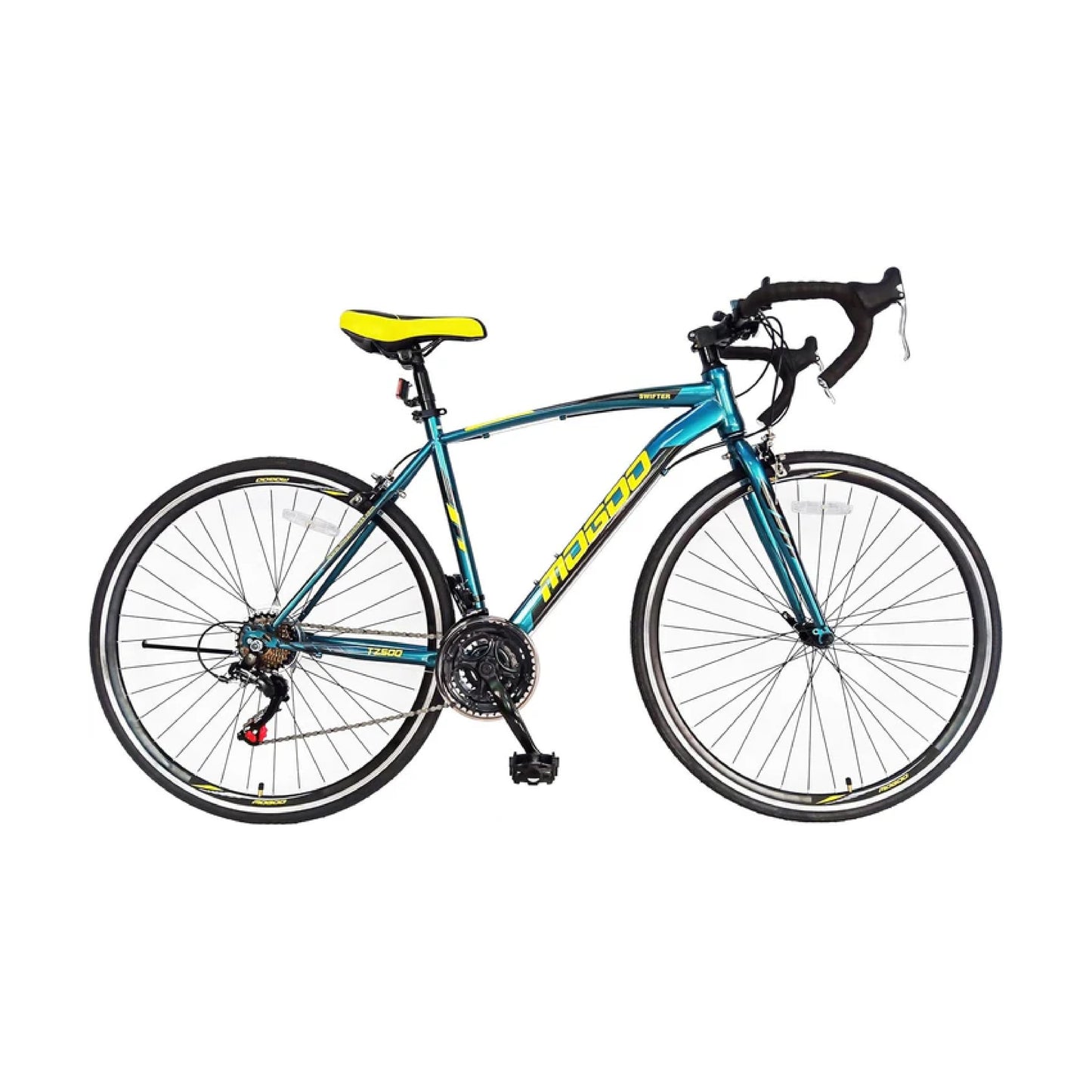 Mogoo Swifter Shimano 700C Road Bike (Renewed)
