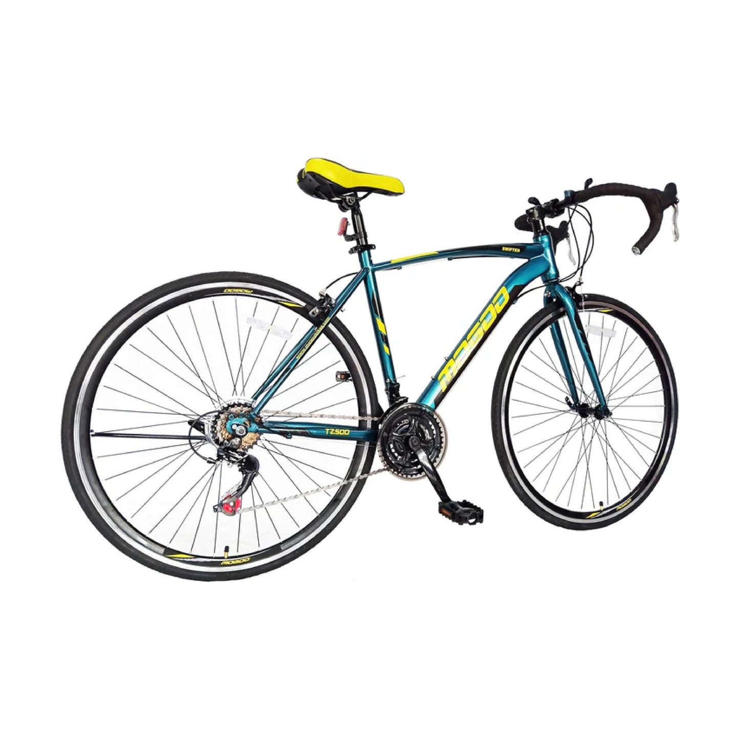 Mogoo Swifter Shimano 700C Road Bike (Renewed)