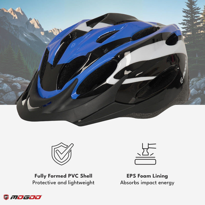 Mogoo Adult Sports Helmet - Blue