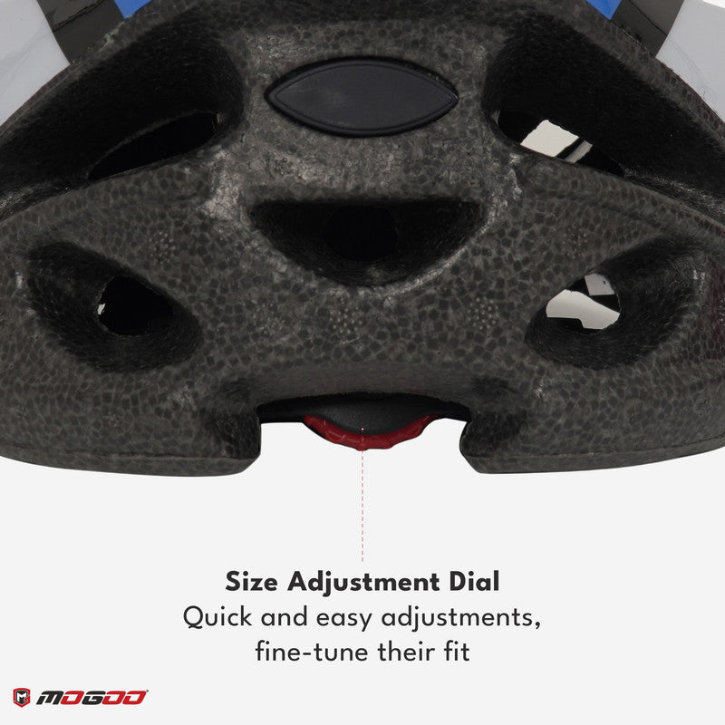 Mogoo Adult Sports Helmet - Blue